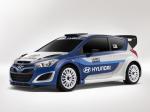 Hyundai i20 WRC Prototype 2012 года